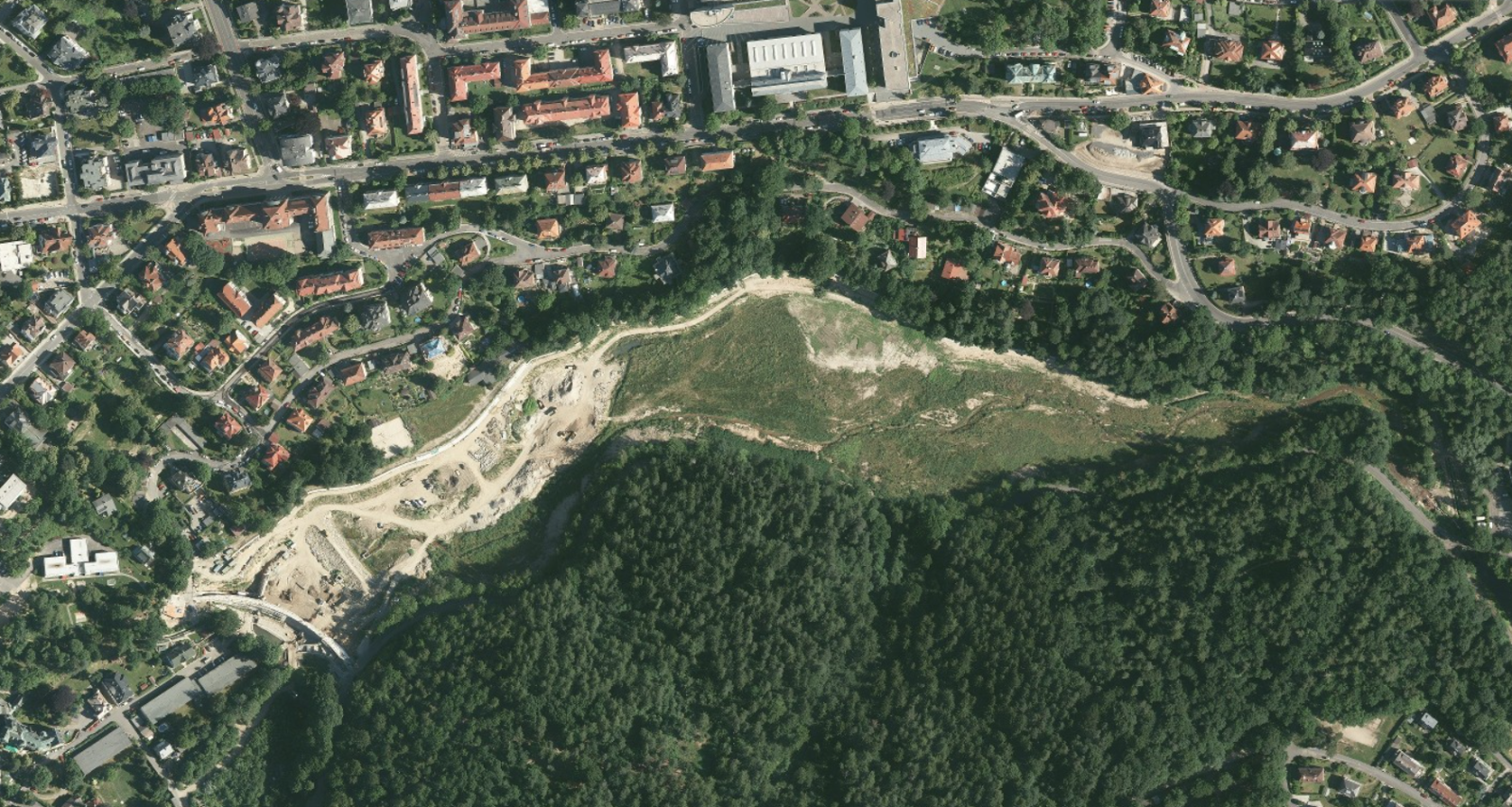 Nové ortofotomapy západních Čech