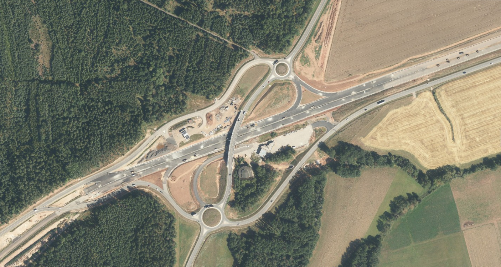 Nové ortofotomapy západních Čech