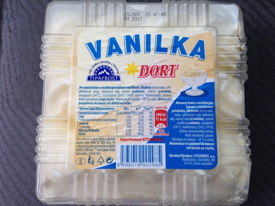 Vanilka Dort