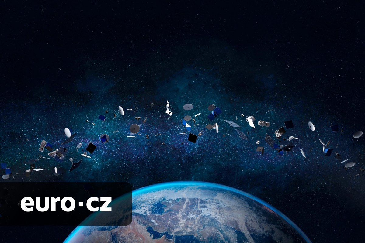 Narůstá riziko, že vesmírný odpad zasáhne dopravní letadla, varují vědci. Může za to i rozmach satelitů od SpaceX