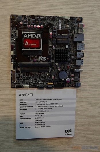 Základní deska ECS A78F2-TI pro socket FM2+