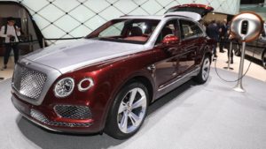 Bentley Bentayga