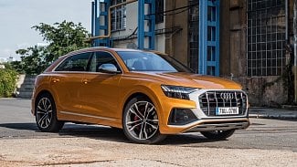 Náhledový obrázek - Galerie fotek, které se do AMS nevešly: Audi SQ8, Mercedes EQC, Mazda MX-5 a další