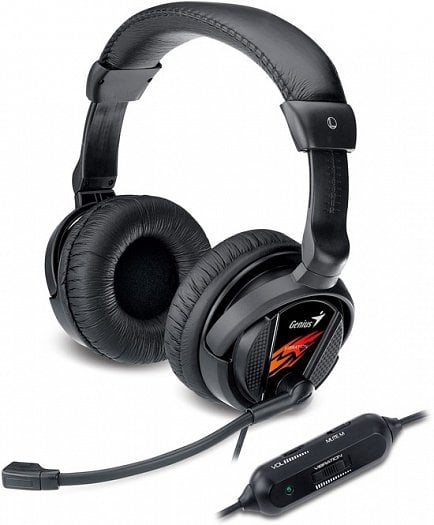 Herní headset Genius HS-G500V