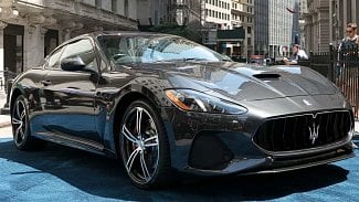 Náhledový obrázek - Maserati GranTurismo se dočkalo dalšího faceliftu. Nástupce je ve hvězdách