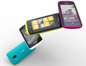 Oficiální obrázek konceptu telefonu Nokia s operačním systémem Windows Phone