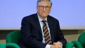 Spoluzakladatel společnosti Microsoft Bill Gates