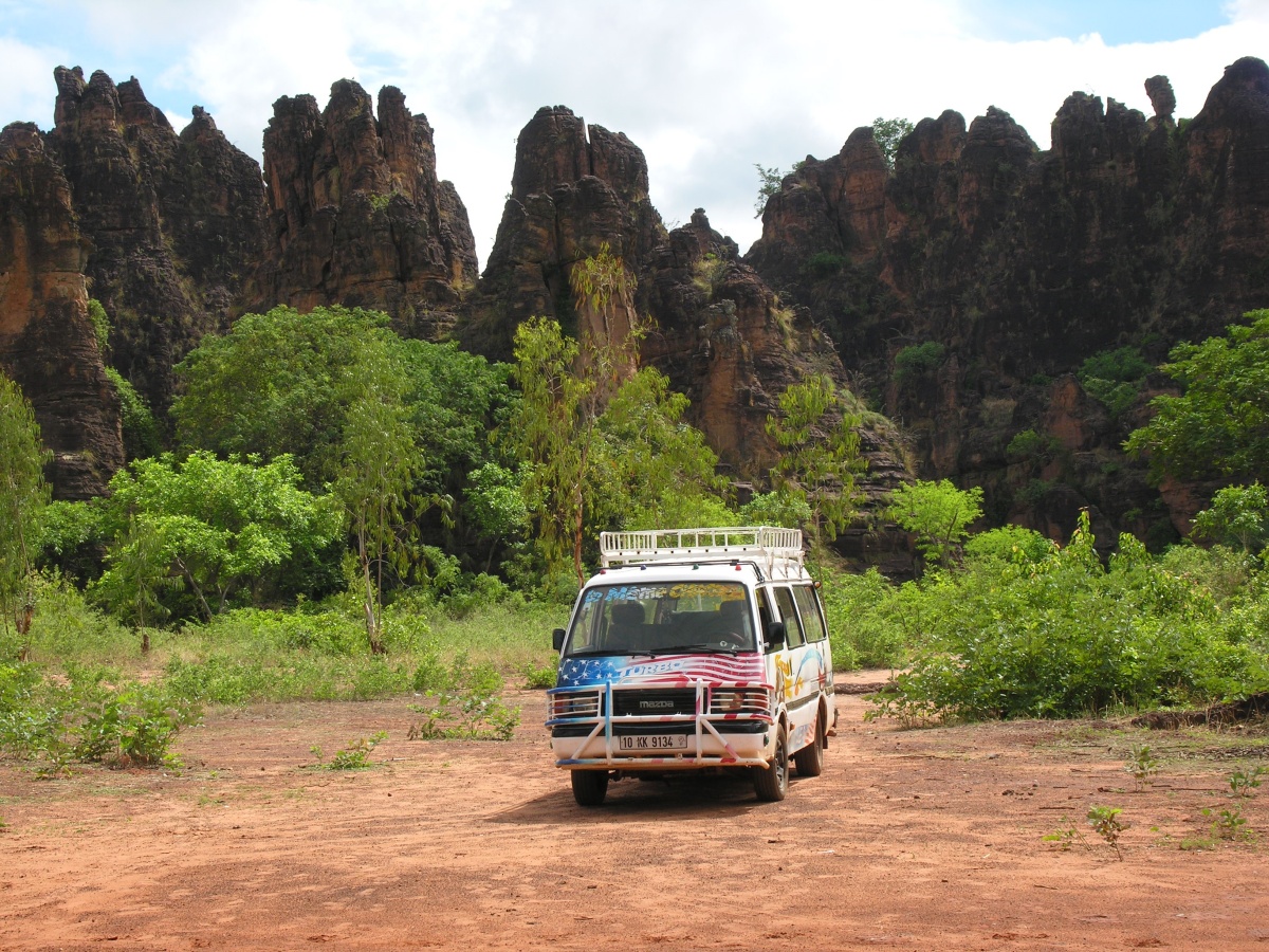 Banfora, Sindou Peaks