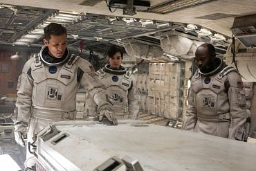 Sci-fi Interstellar.