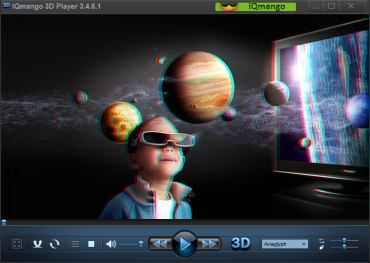 IQmango 3D Player umožní sledovat klasická videa ve 3D
