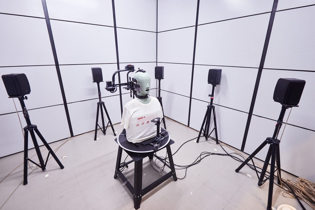 Zvuková laboratoř v Šanghaji