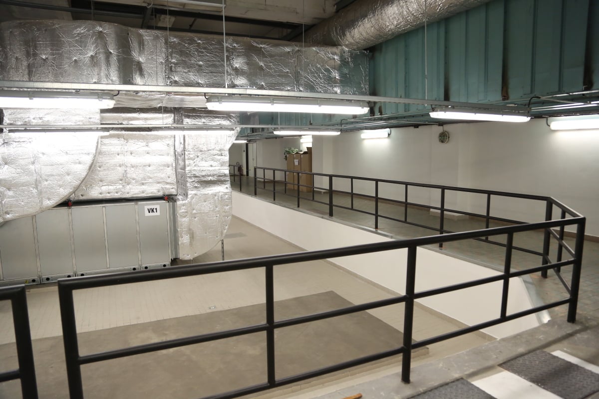 V letních špičkách se díky nové technologii ušetří oproti předchozímu stavu asi 300 kW.