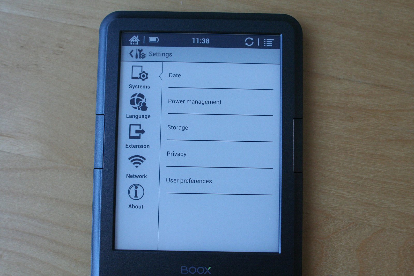 Onyx Boox AfterGlow 2