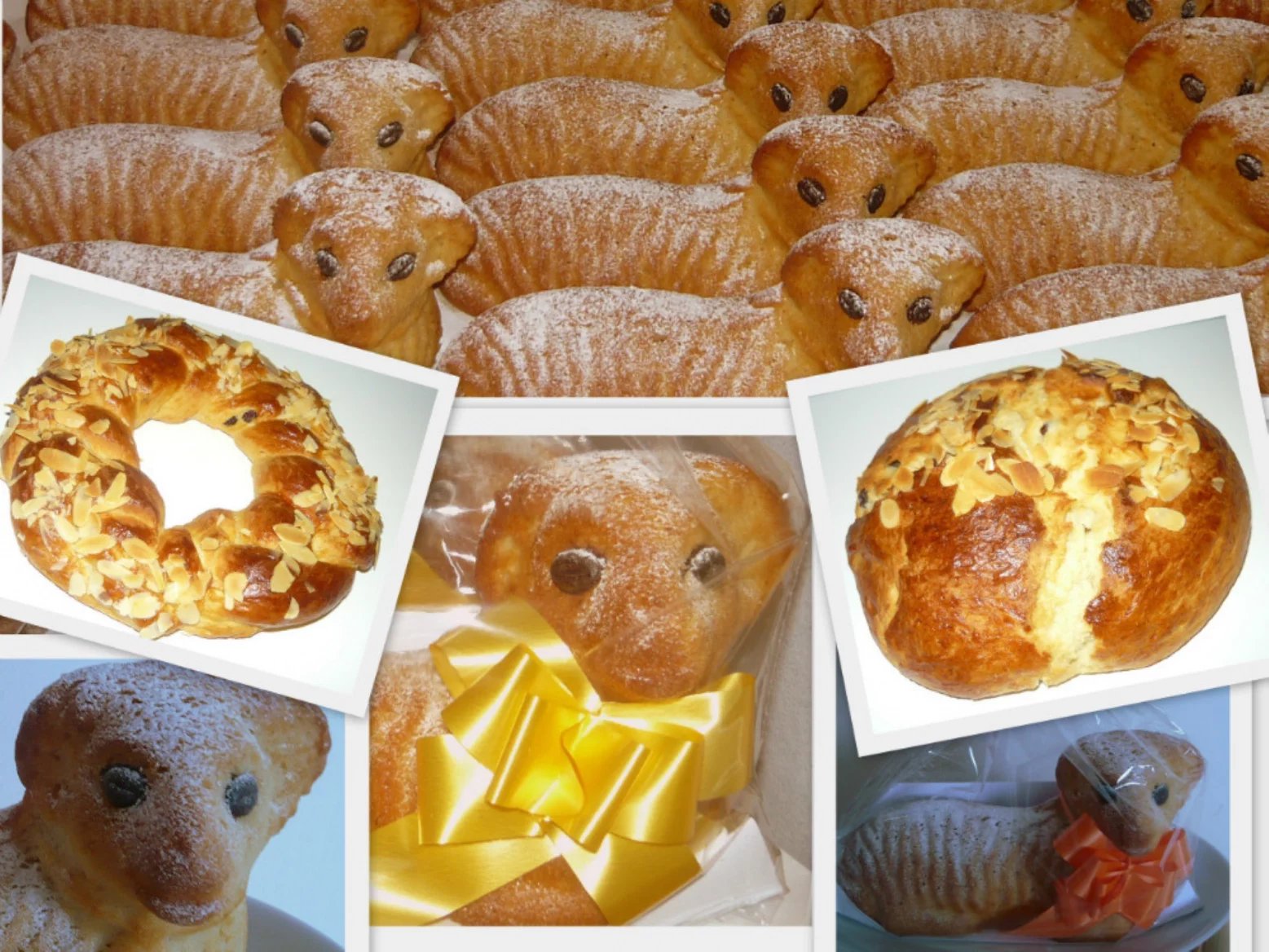 Velikonoční beránek a další produkty