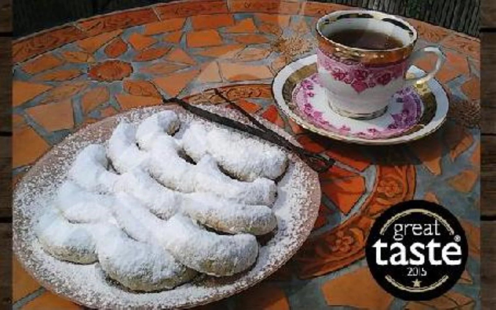 Oceněné vánoční rohlíčky