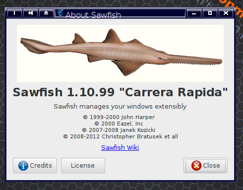 Správce oken Sawfish