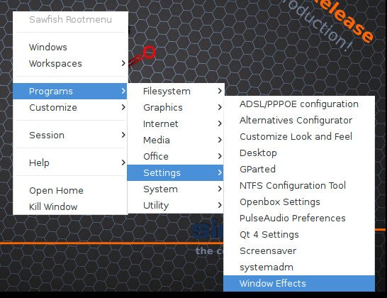 Správce oken Sawfish
