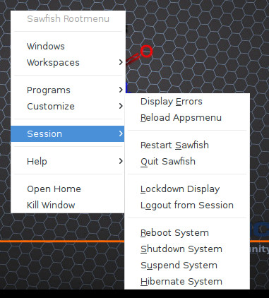 Správce oken Sawfish