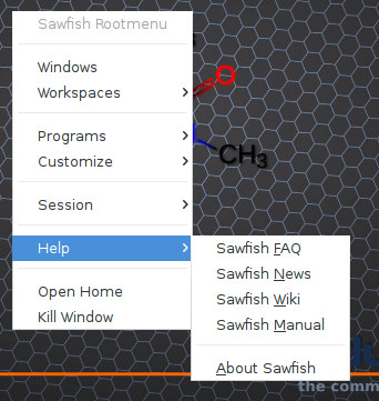 Správce oken Sawfish