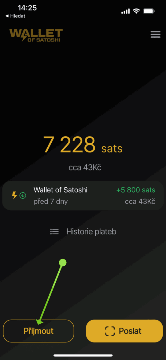 Wallet of Satoshi