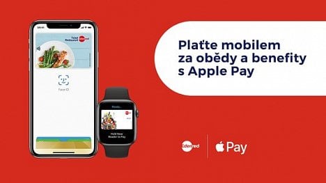 Náhledový obrázek - Apple Pay rozšířil mobilní platby za obědy, vědí v Edenredu