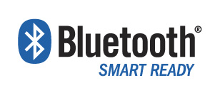 Logo značící podporu Bluetooth Smart