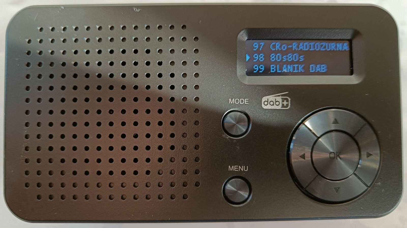 DAB+ přijímač Telestar Top 100