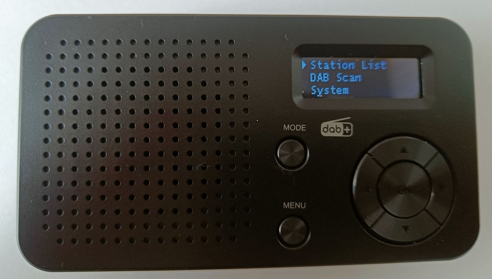 DAB+ přijímač Telestar Top 100