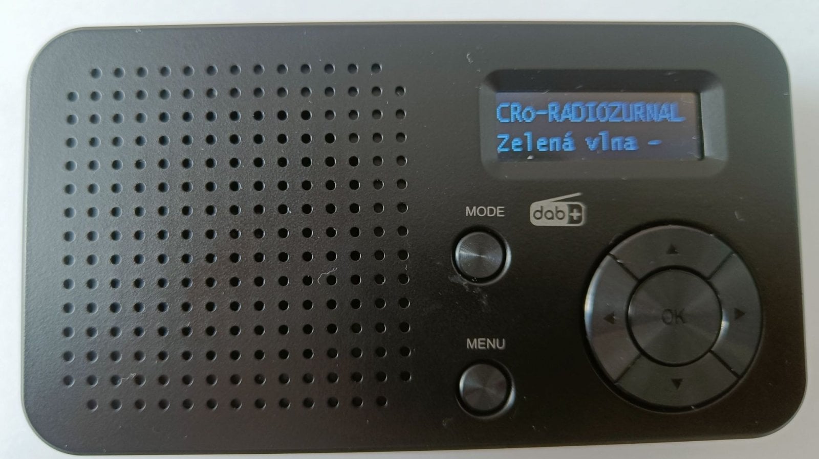 DAB+ přijímač Telestar Top 100