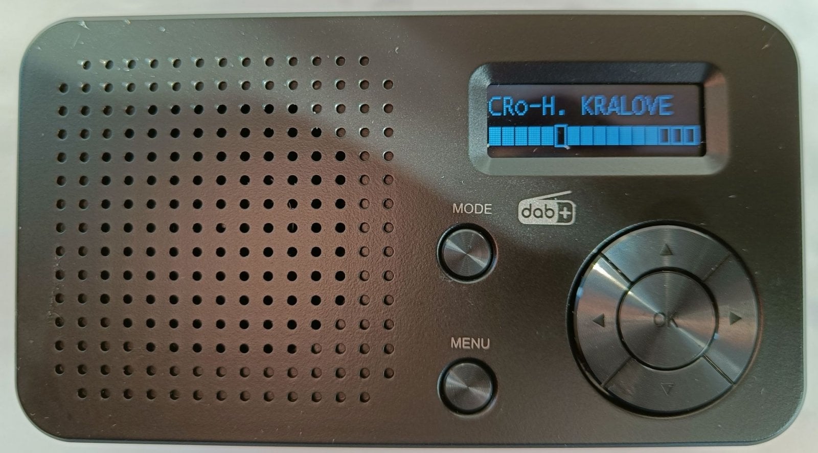 DAB+ přijímač Telestar Top 100