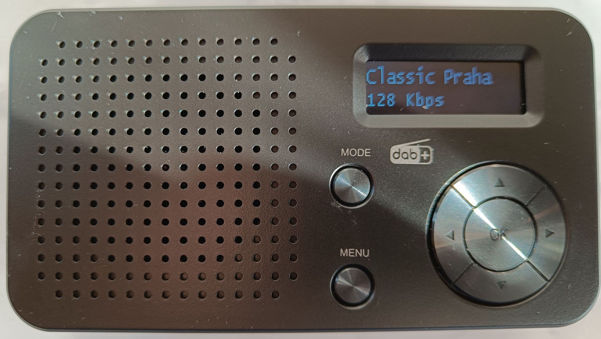 DAB+ přijímač Telestar Top 100