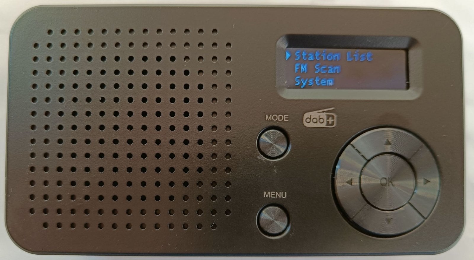 DAB+ přijímač Telestar Top 100