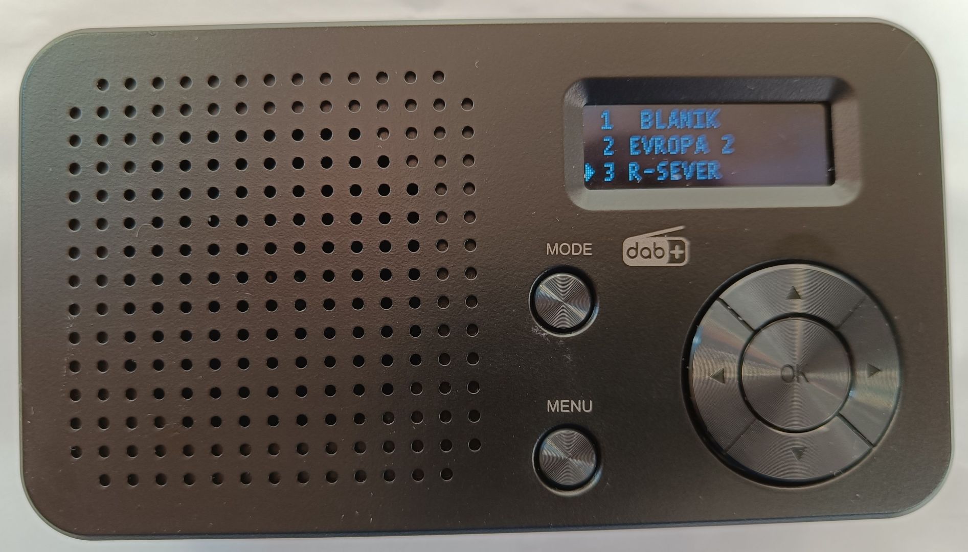 DAB+ přijímač Telestar Top 100