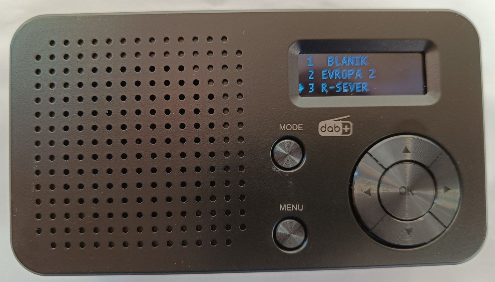 DAB+ přijímač Telestar Top 100