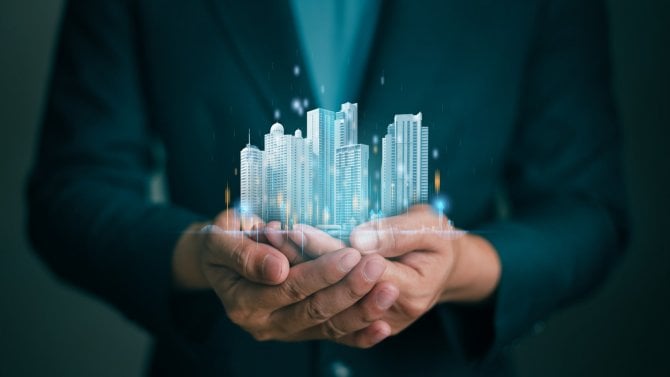 Firemní investice, ekonomika, nemovitosti