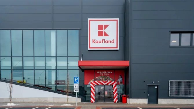 Kaufland na Barrandově otevřel novou vlajkovou prodejnu