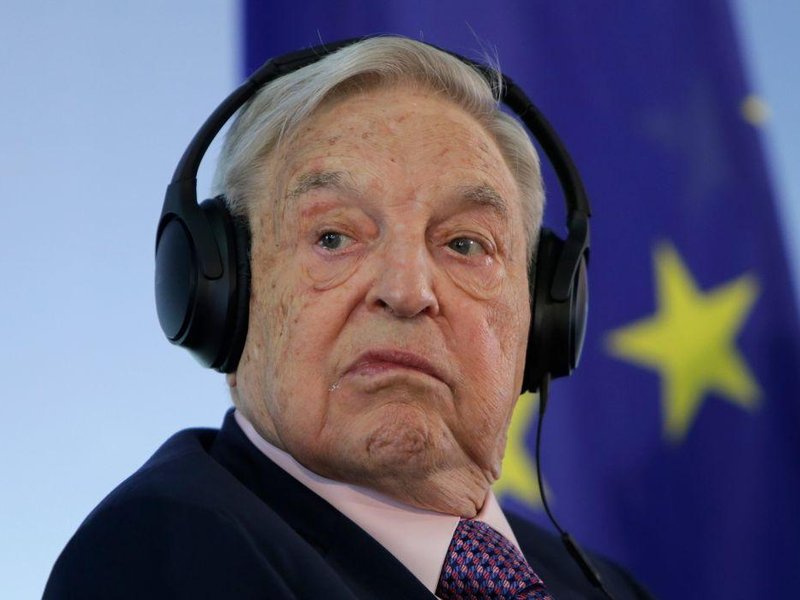  Miliardář George Soros