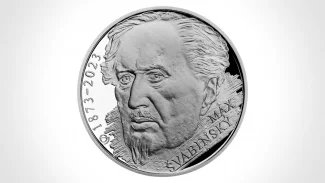 Pamětní mince na počest Maxe Švabinského