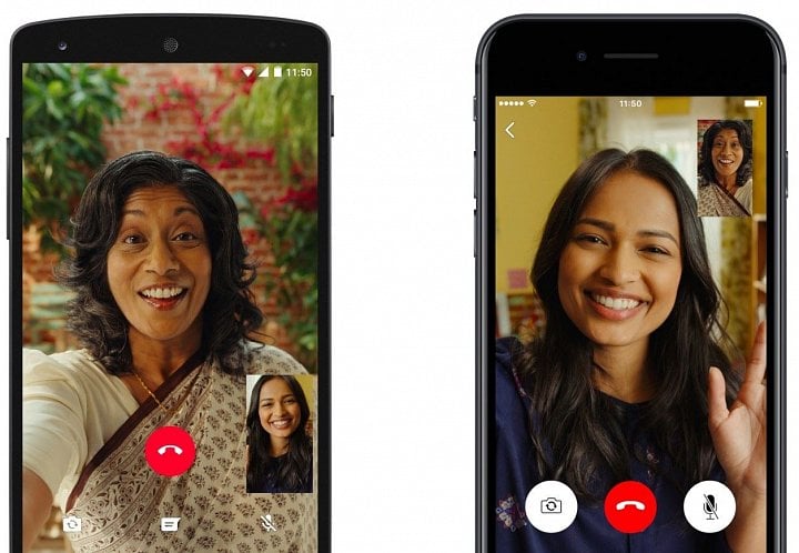 WhatsApp zatím podporoval jen volání ve dvou lidech