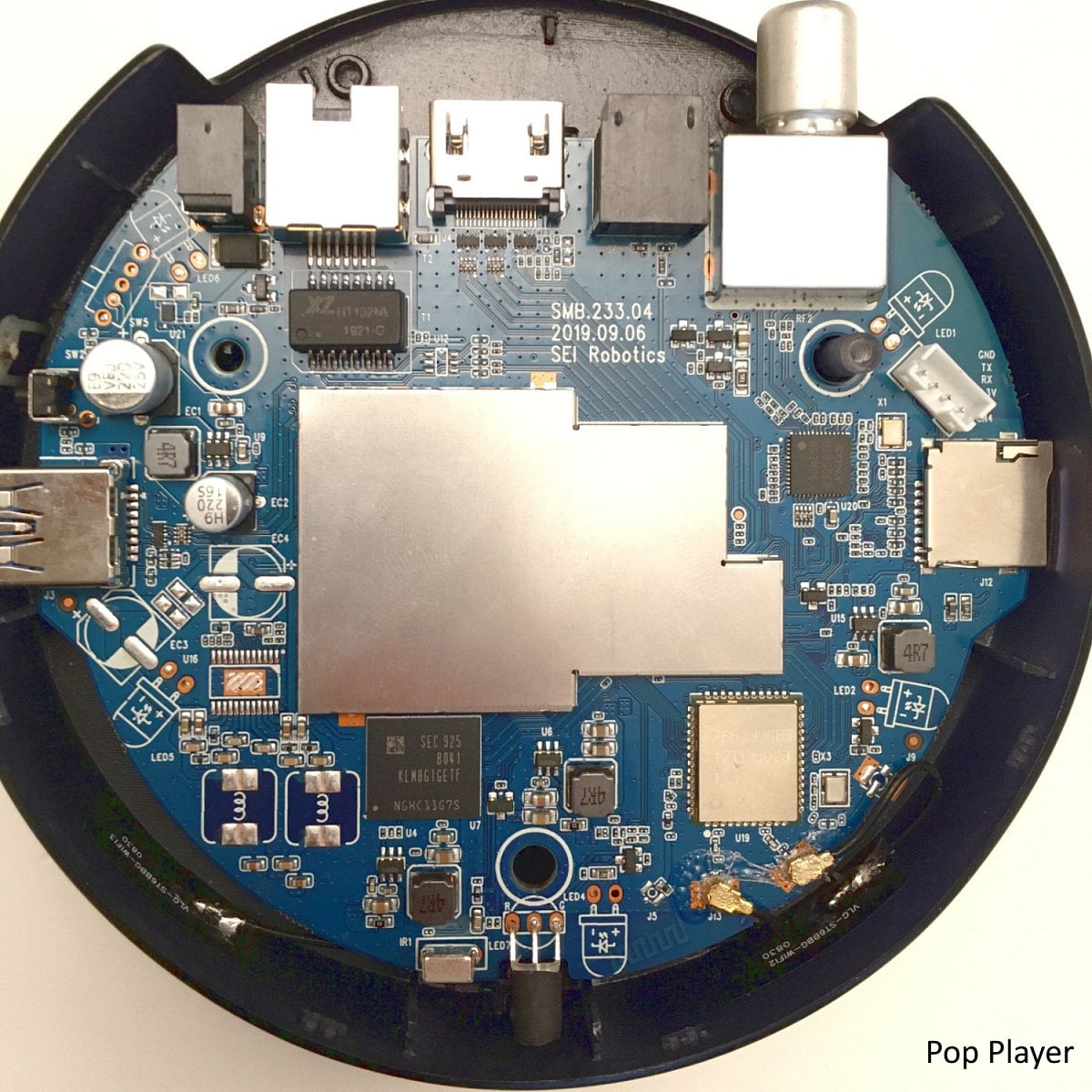 Zařízení Freebox Pop