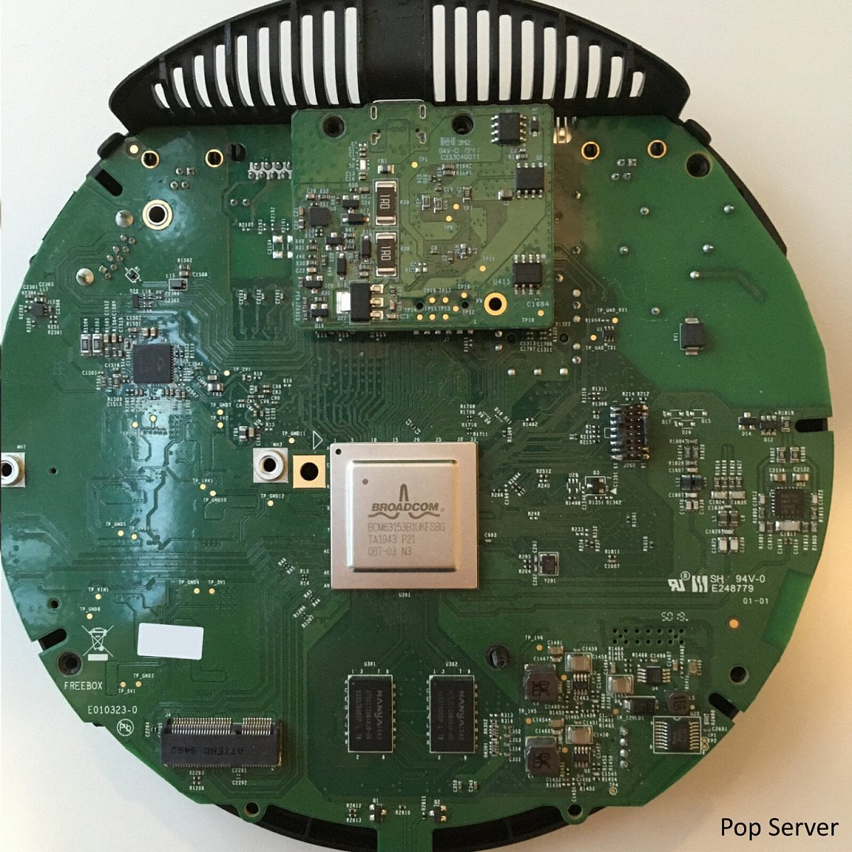 Zařízení Freebox Pop