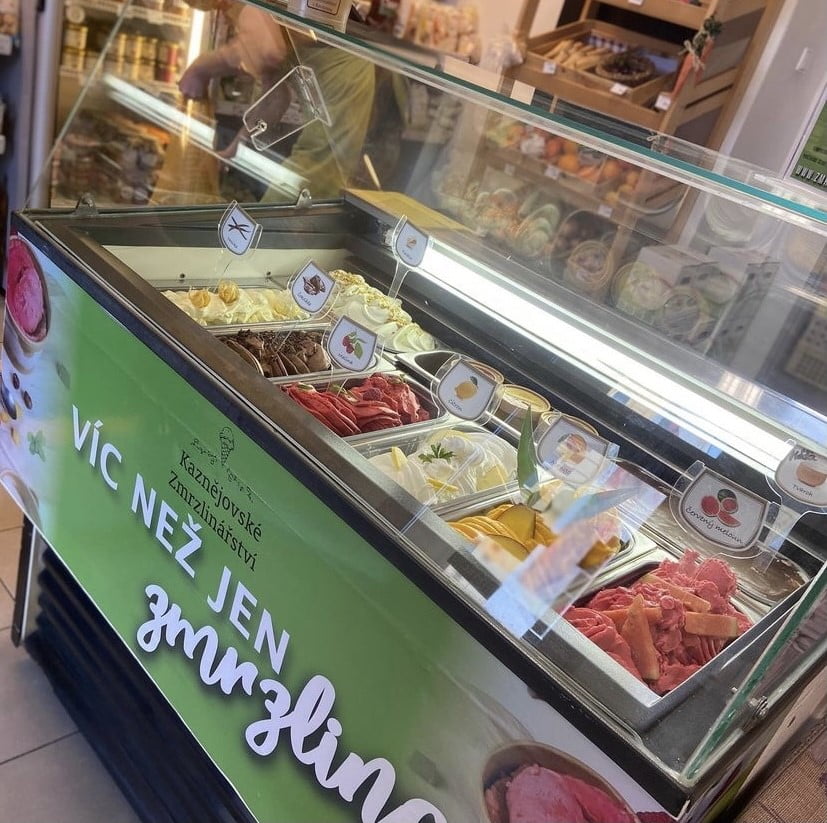 Zchlaďte se pohledem na zmrzlinu