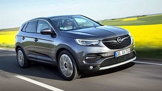 Náhledový obrázek - Opel Grandland X dostal nový diesel o objemu 1,5 litru. Plug-in hybrid dorazí do dvou let
