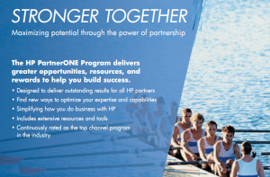 HP slučuje a mění partnerské programy