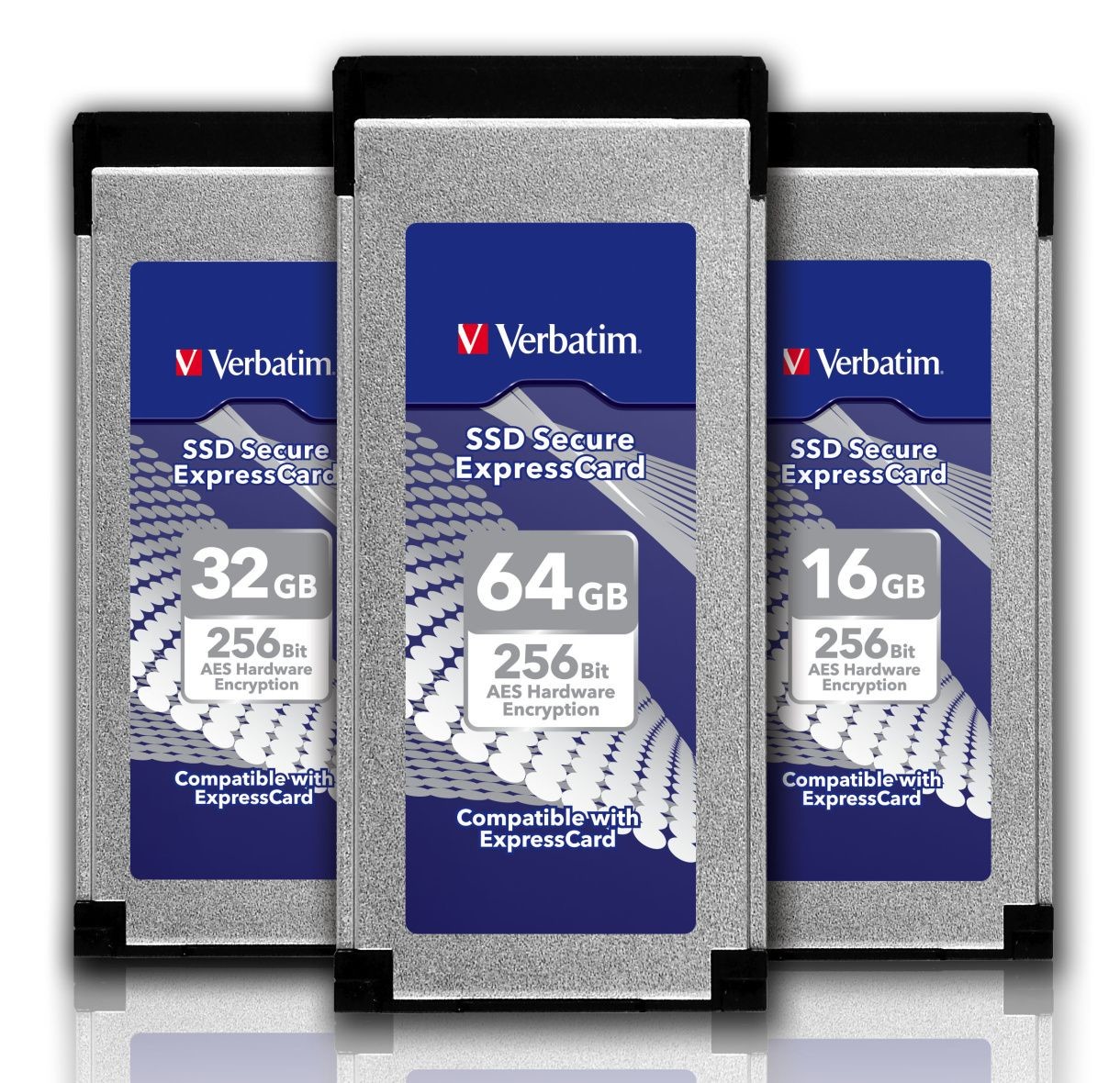 Verbatim SSD Secure ExpressCard