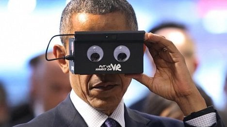 Náhledový obrázek - 3D kamera, která podojí krávu, zaujala i prezidenta Obamu