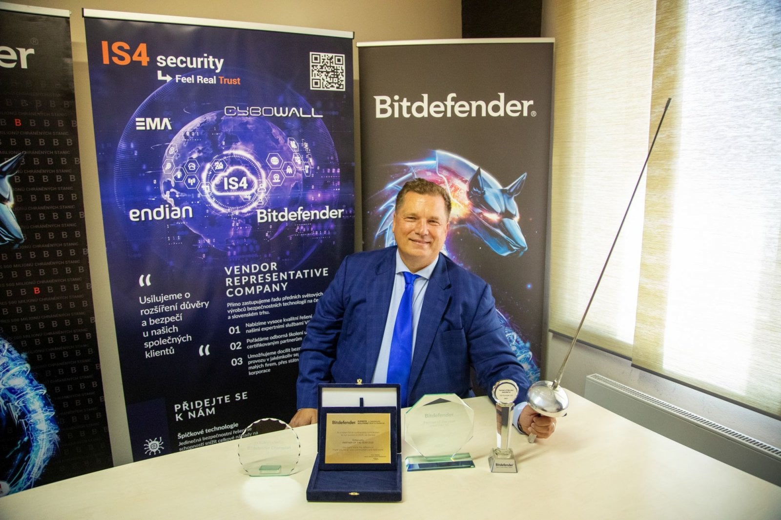 René Pospíšil, country manager pro Bitdefender ve společnosti IS4 security
