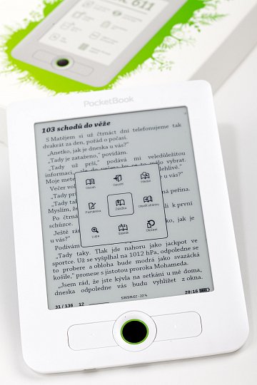 Čtečka PocketBook 611