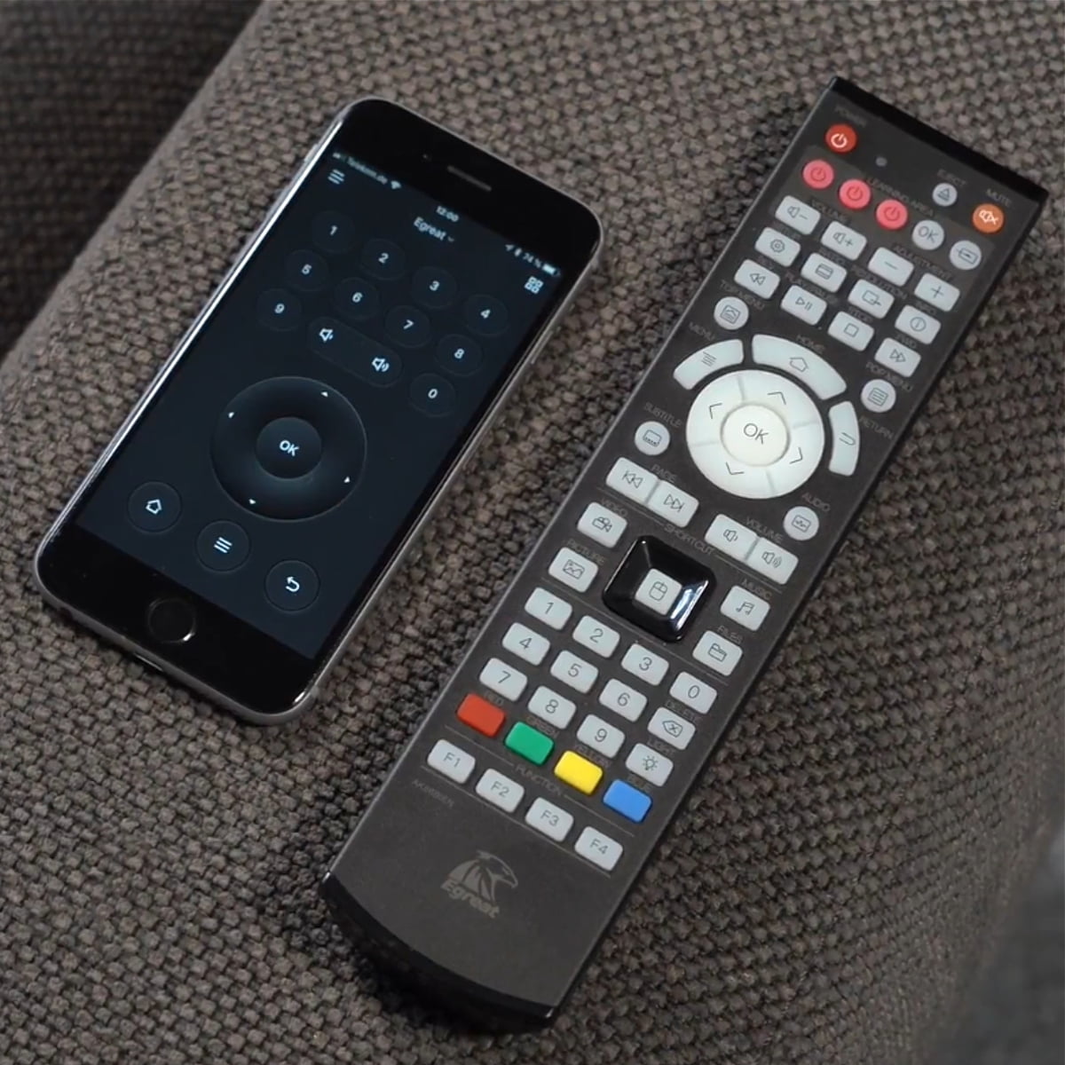 Egreat A11 - fotogalerie přístroje