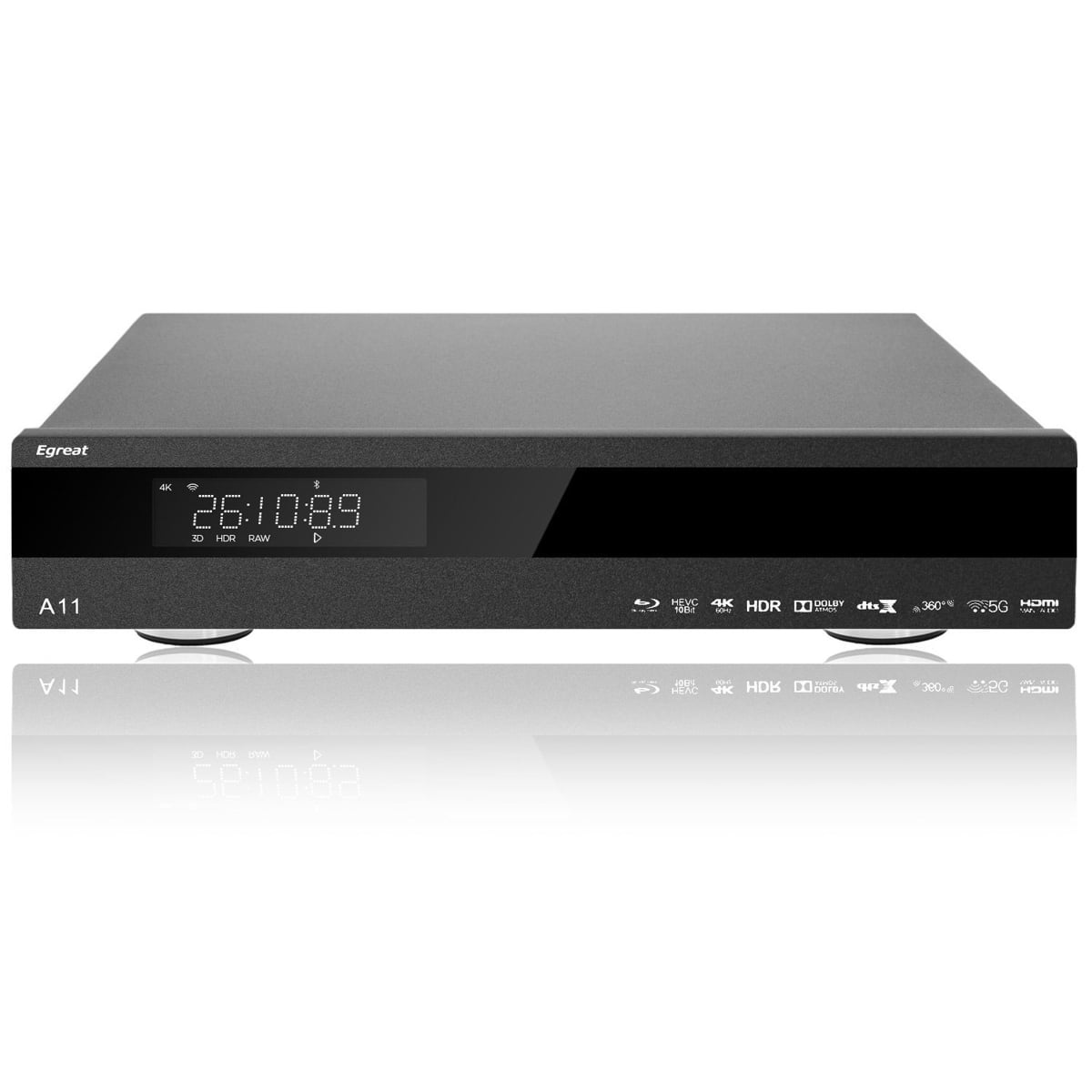 Egreat A11 - fotogalerie přístroje